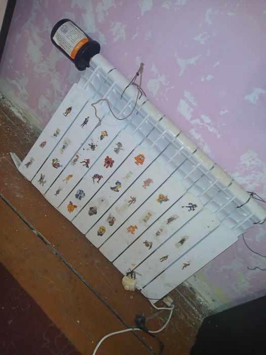 Регестр батарея для отопления