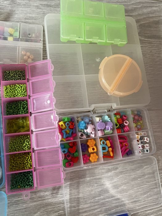 набор для бисероплетения, бисер