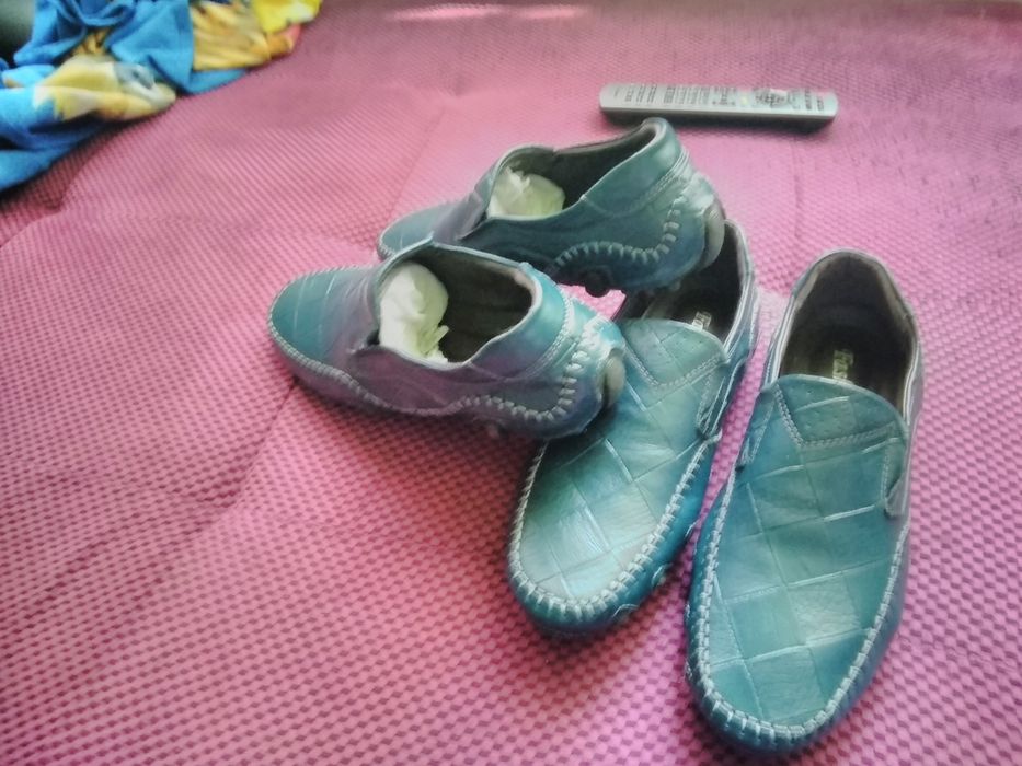 Мъжки кожени обувки