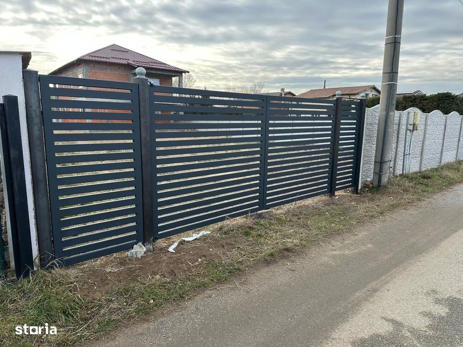 Casă cu 4 camere, locuință nouă, teren 1200 mp