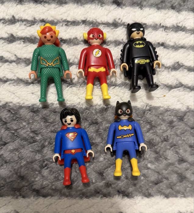 DC kinder герои кидер