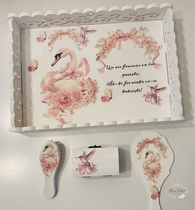 Tavite Mot Personalizate 7 piese incluse in pret