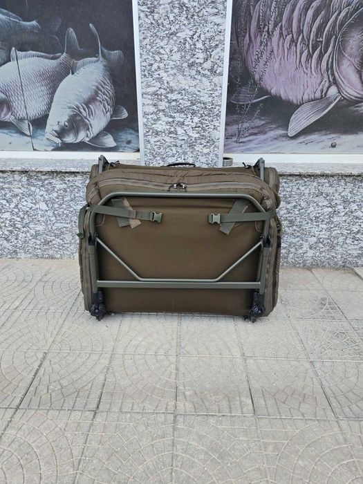 Легло със спален чувал Fox Flatliner X System