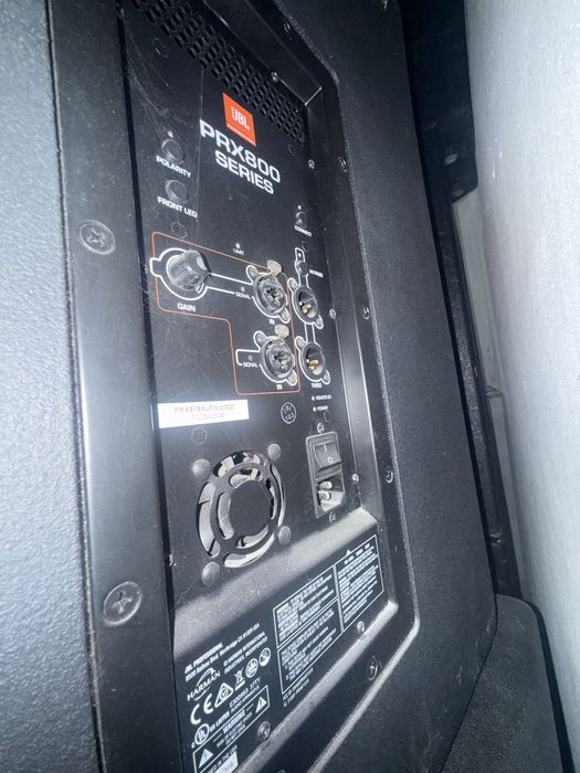 JBL PRX800 сабвуфер