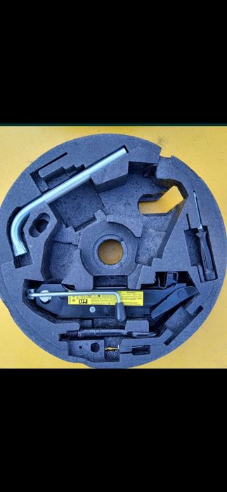 Roată rezervă 125.70.16 slim 5x112 Volkswagen Golf  6 7  kit complet