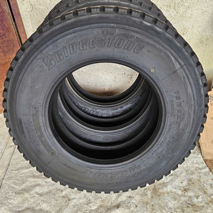 Тежкотоварни гуми 10R22.5 Bridgestone M840 144/142K M+S 3PMFS 14PR