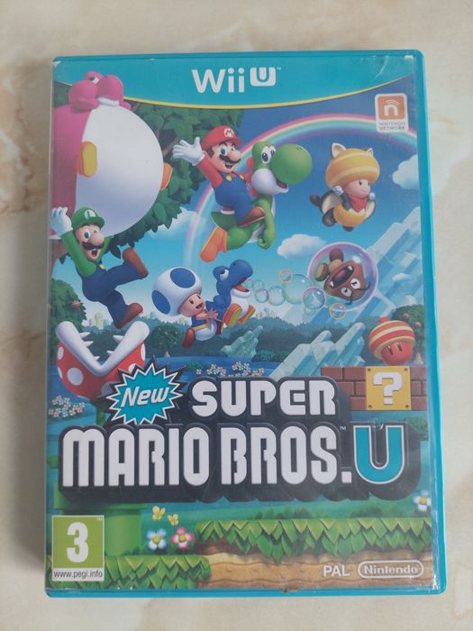 [WiiU] Vând joc Super Mario Bros.U pentru Wii U //poze reale