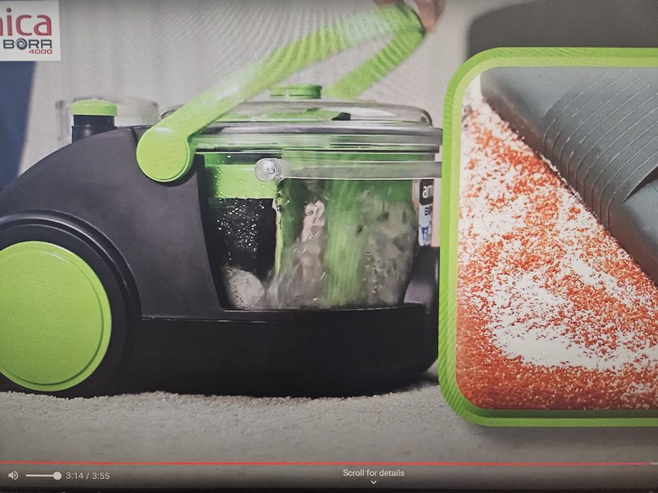 Aspirator cu filtru de apă 4000W