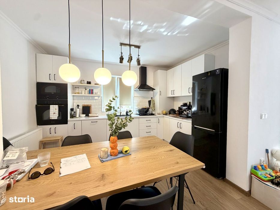 Duplex elegant, 3 camere, 77 mp utili, mobilat/utilat - Sanandrei