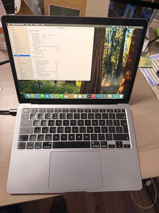 Macbook Air Retina, 13-inch, 2020, Model A2179, Intel Quad Core I5