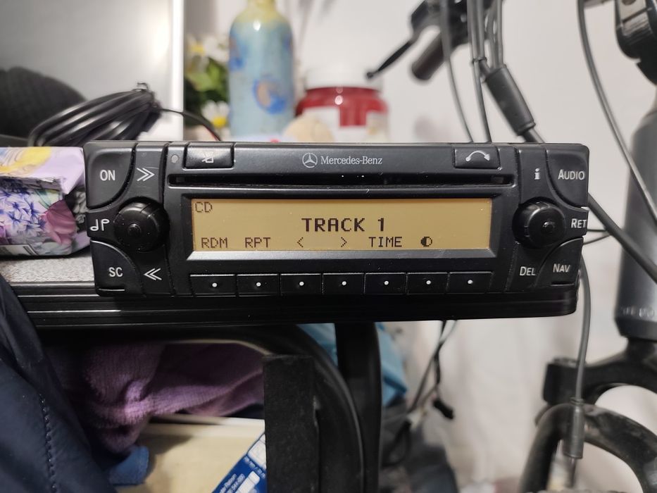 Becker Audio 30 Mercedes