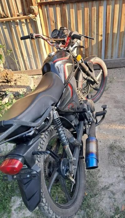 Продам мотоцикл альфа