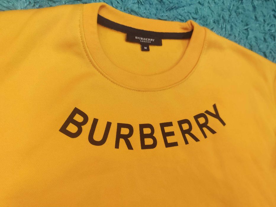 Bluza Burberry - Ellison Yellow