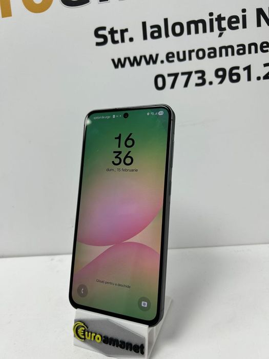 Telefon mobil Samsung Galaxy A56, Dual SIM, 8GB RAM, 128GB, 5G, -B-