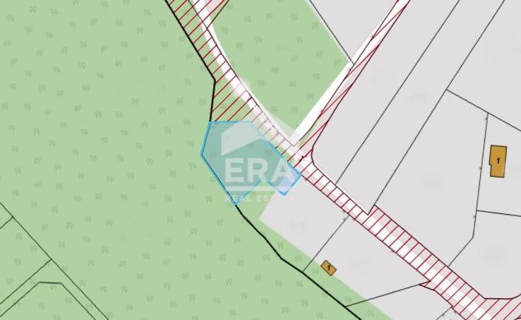 Парцел с морска панорама в м-ст Горна Трака град Варна