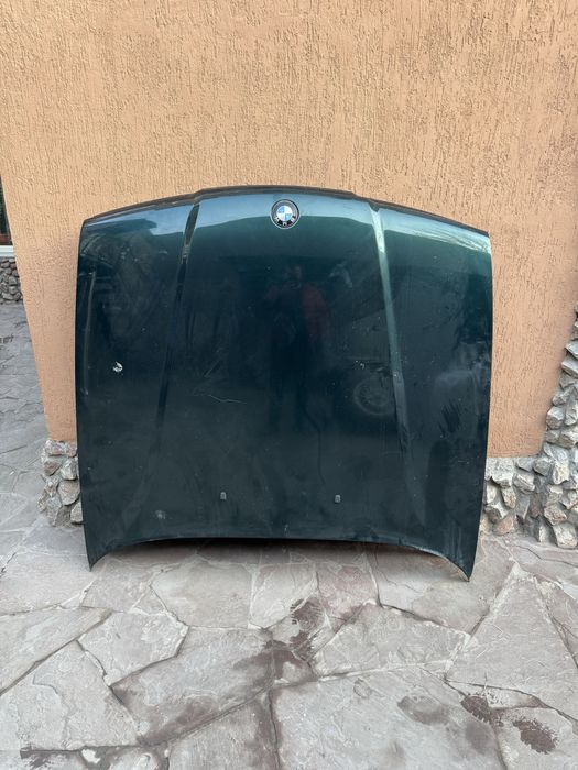 Широкий капот на BMW e34