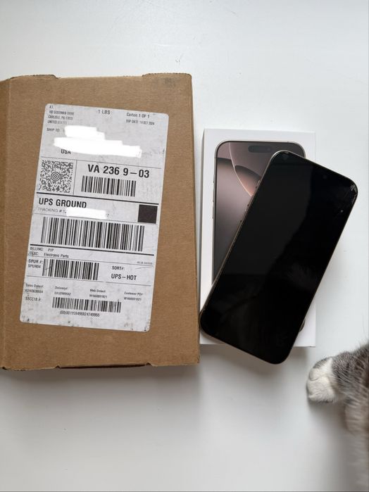 Продам Iphone 16 PRO MAX 512 гб