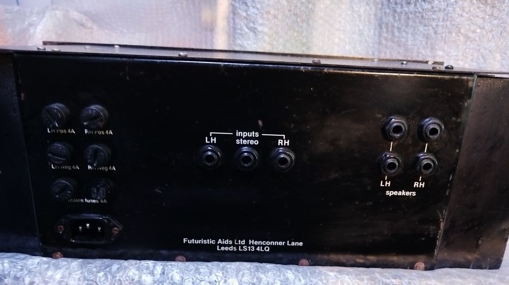 500W Английски усилвател