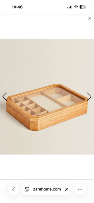 Шкатулка для украшений Zara