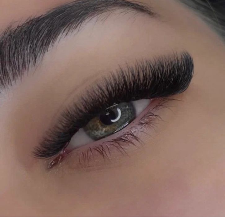 Наращивание ресничек ! За 40 мин 8000 все обьемы