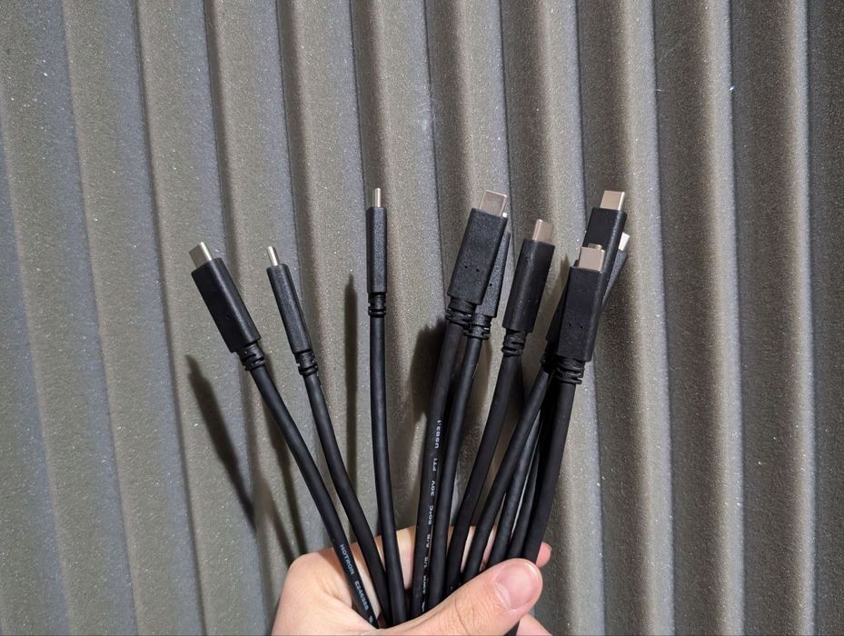 Sandisk Extreme, Samsung T7, T9 uchun kabel (usb 3.2 gen 2x2) 20gbps