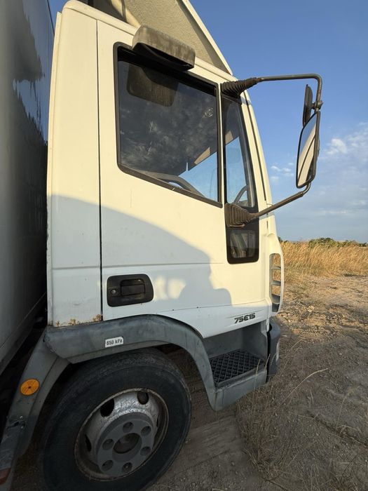 Iveco 75e15 На части
