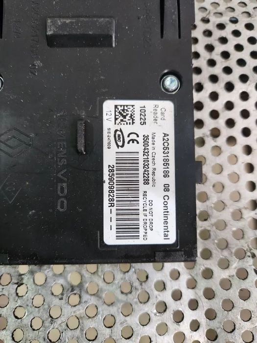Contact Cititor Card Cartela Renault Scenic 3 Grand Scenic 3 An 2008-2009-2010-2011-2012-2013-2014-2015 Cod A2C53185186 Dezmembrez Renault Grand Sceni