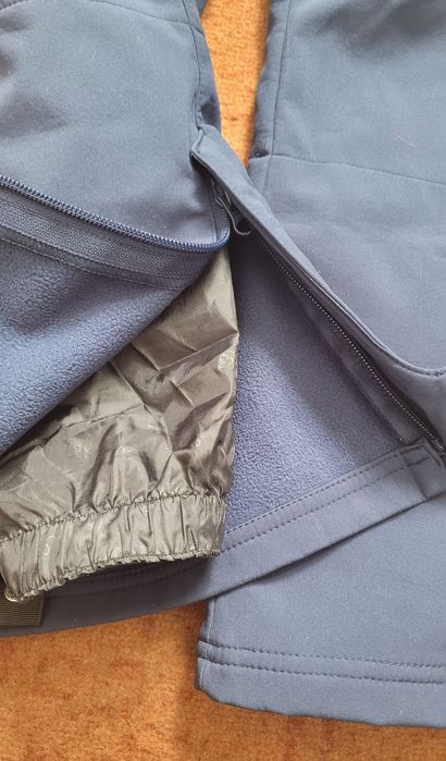 Pantaloni softshell ski Trollkids 152