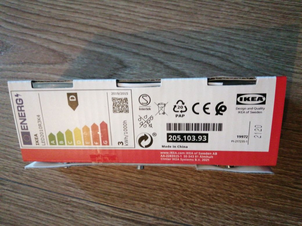 Prove manager Business description Set becuri led Gu10 Ikea, lumină neutră Galati • OLX.ro