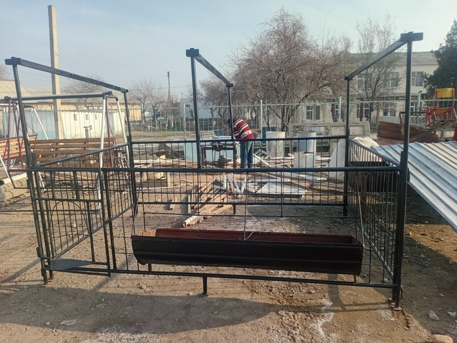 Kachela qoylar uchun qo'tan sotiladi