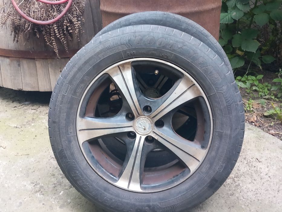 Jante Skoda 15" stare buna