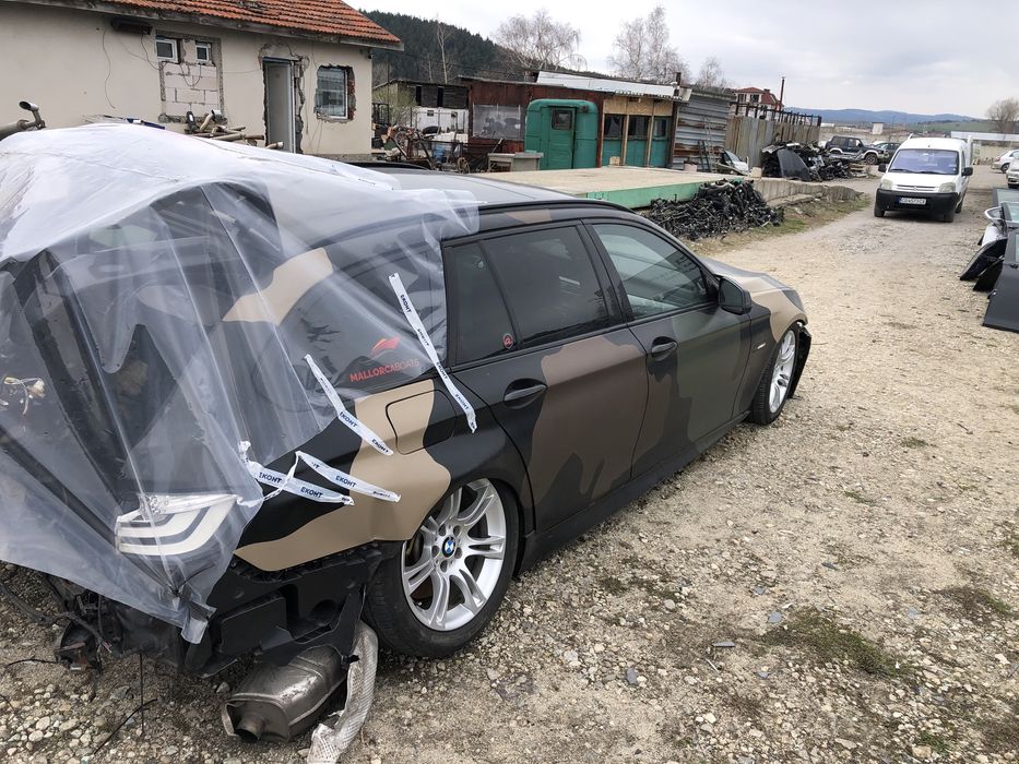 Bmw F11 535d 313hp НА ЧАСТИ ( бмв ф11 535д 313 )