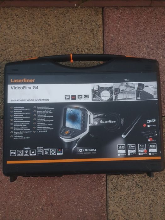 Cameră inspecție laserlinear video flex g 4