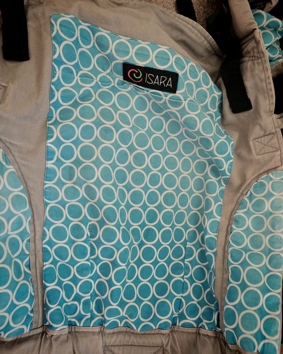 Isara V3 Toddler Full Wrap Conversion
