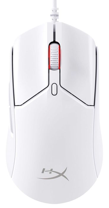 HyperX Pulsefire Haste 2 White Геймърска мишка