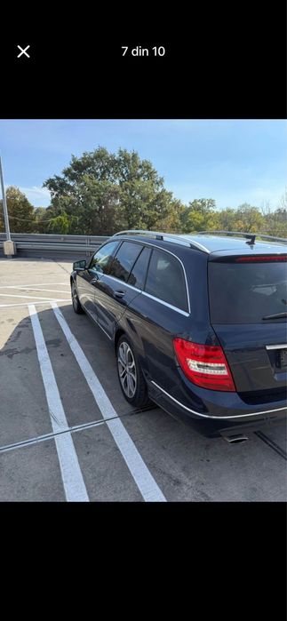 Mercedes benz c class 2011