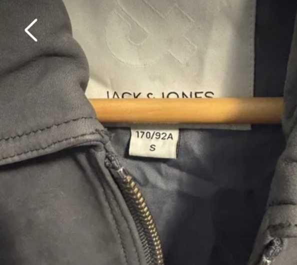 Мъжко Кожено яке естествена кожа