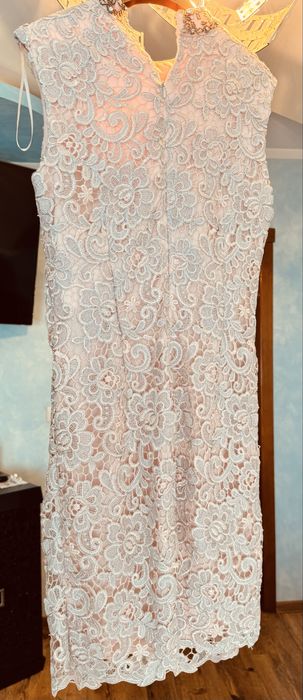 Rochie elegantă de ocazie Gina Bacconi - Mărimea 38 (M) - Purtată o singură dată