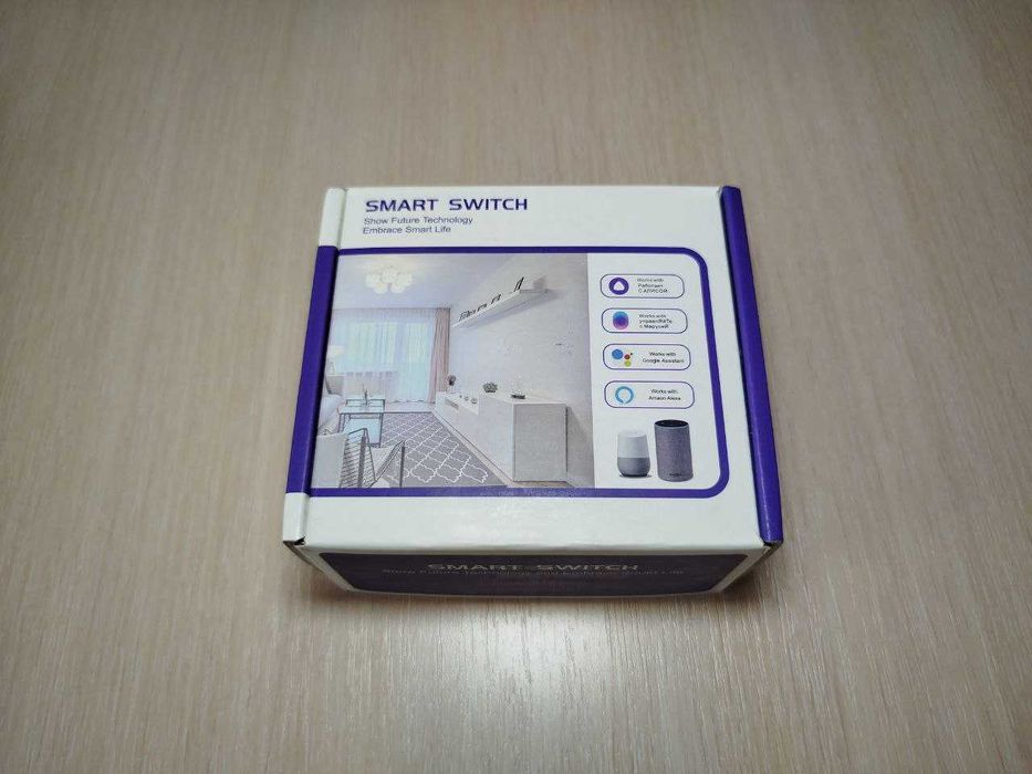 Сенсорные выключатели Tuya WIFI