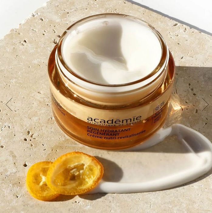 Academie Хидратиращ ревитализиращ дневен нощен крем екстракт облепиха