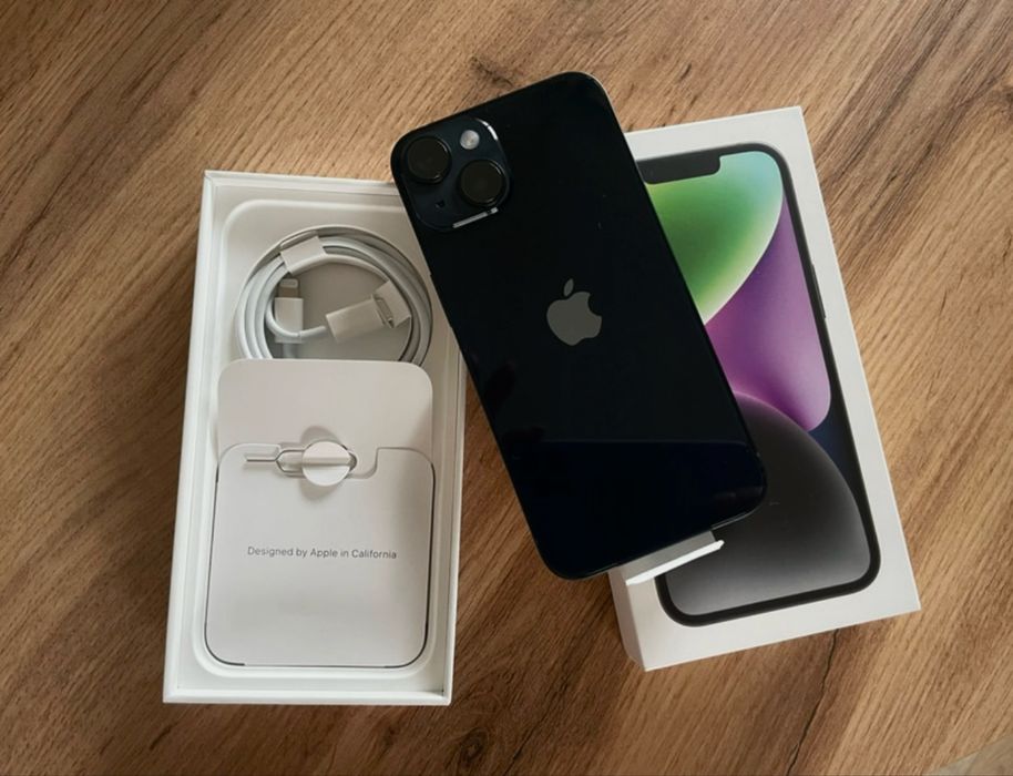 IPhone 14 nou la cutie, baterie 100%