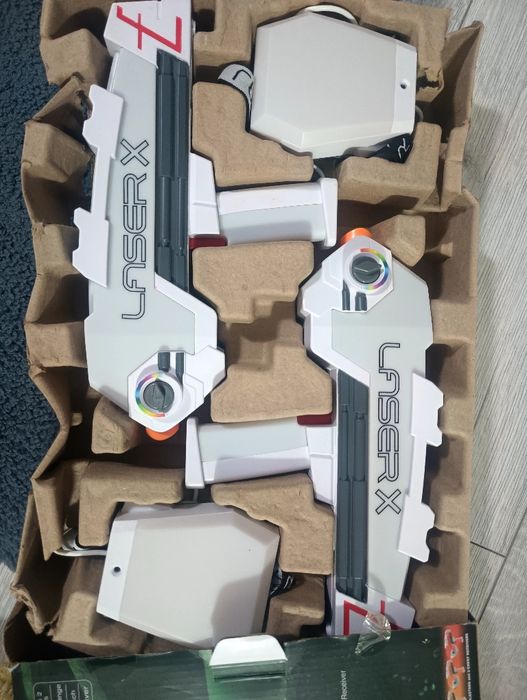 Laser x set de 2