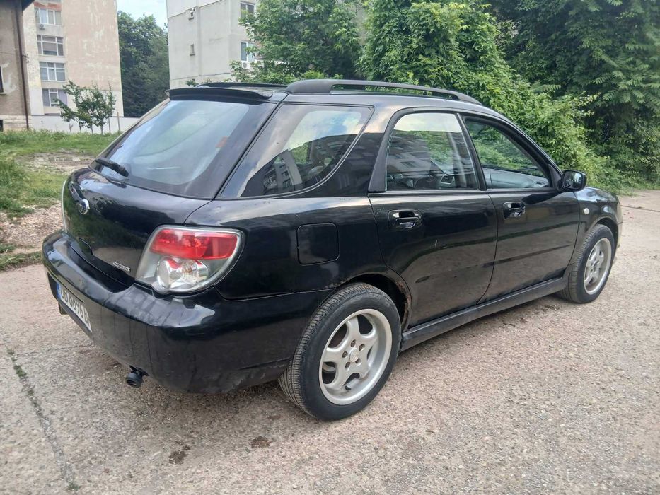 Събару Импреза 2.0R 160 k.с. - САМО НА ЧАСТИ