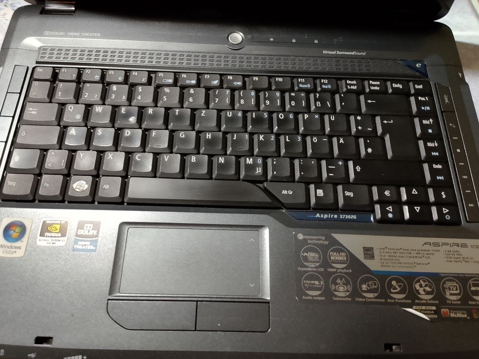 Acer Aspire 5730ZG