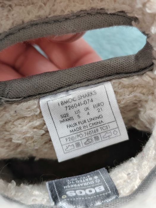 Cizme de iarna Bogs mărime 21