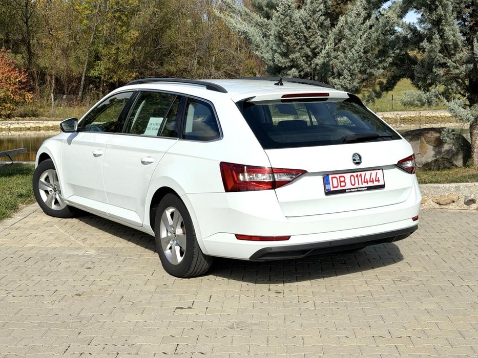 Skoda Superb 2017
