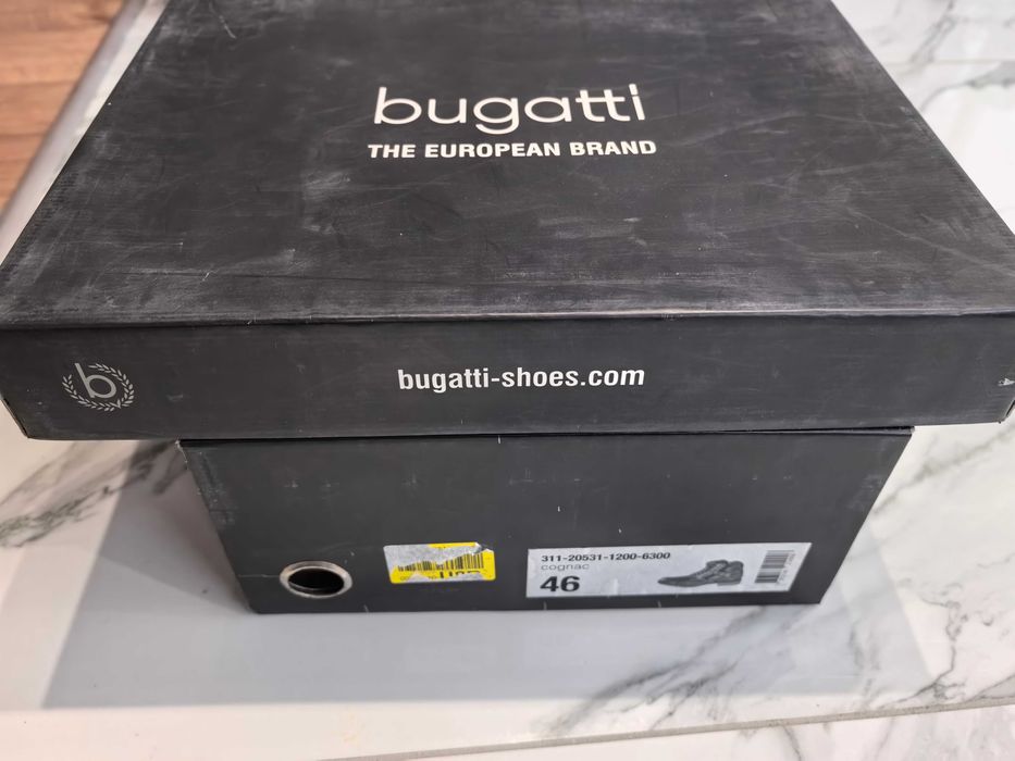 Мъжки боти Bugatti N°-46