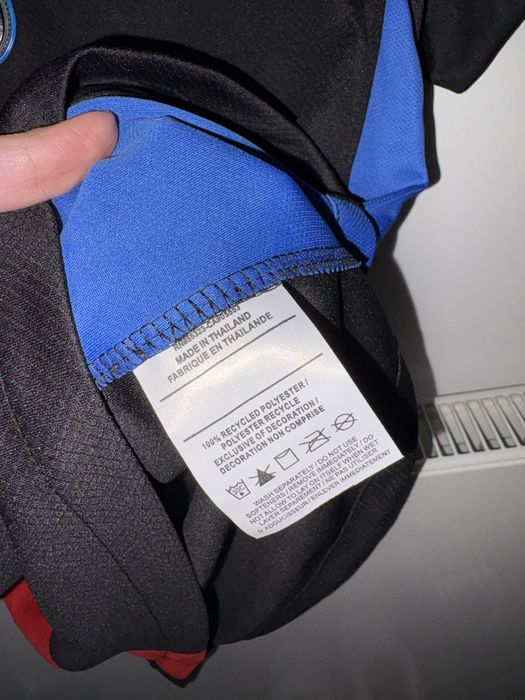 Tricou S FC Barcona Negru Rosu Nou