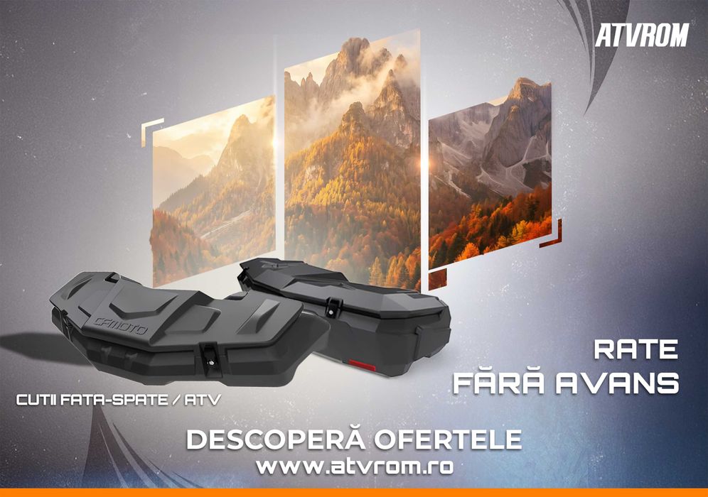 Cutii ATV fata / spate (CFMOTO,GOES,Can-am,Polaris)