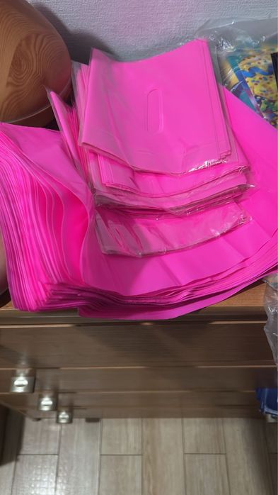 Пакеты подарочные в упаковке 50 штук